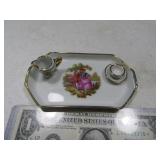 LIMOGES 5" Tray w/ Mini Dishes