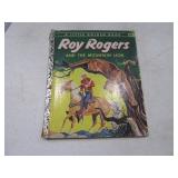 1955 ROY ROGERS Golden Book