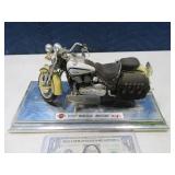 HARLEY 9" FLSTS Heritage Springer Model Display