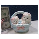 50s Cat Themed 6{ Planter