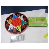(2) Early Games Dominoes & Chinese Checkers
