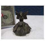 Reed/Barton 3" Musical Metal ANGEL Box