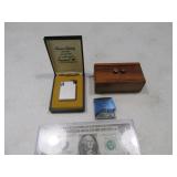 (3) Collectibles MiniStashBox~Measurer~Lighter