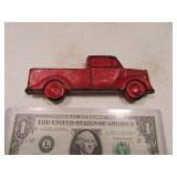 Early Heavy Rubber 5" Truck Toy?