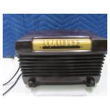 Early AIRLINE 10" Working Tube Radio NICE