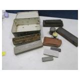 LOT Asst Knife Sharpening Stones & Wheels
