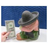 SouthWest Sleeping Man Cookie 10" Jar