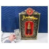 PABST 17" Beer Bottle Poly Sign ANDEKER 70s