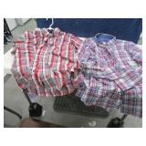 (2) Mens szXL GEORGE Classy Button Up Shirts EXC