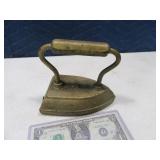 Classic Heavy Metal Sad Iron Door Stop