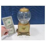 9" Metal~Glass JELLY BELLY Dispenser