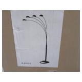 New in Box Floor 4light Lamp
