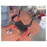 DRIVE Nitro Premium Walker w/ Seat & Brakes NICE
