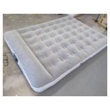 Queen BESTWAY Self Inflate Blow Up Bed NICE