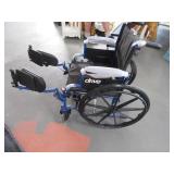 New DRIVE Kids Size Wheelchair 16" Blue $$