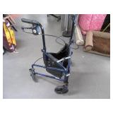 CAREX 3wheeler Compact Walker