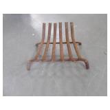 Heavy 18" Metal Fireplace ~ Campfire Grate