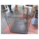Xtra Large Metal Dog Folding Wire Kennel 28x43