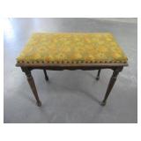 24" MidCentury Wood Bench Stool NEAT
