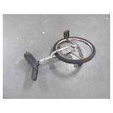 30" Vtg UniCycle One Wheeler