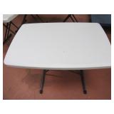 30"x20" LIFETIME Folding Table EXC 1of4