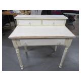 36" Country Look Wood NEAT Side Desk Accent Table