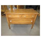 38" Antique LowBoy 3drawer Dresser