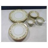Lot Asst NORITAKE "Lorento" Dishes