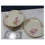 I7) 7" ROSENtHAL Sansssouci Dishes Plates