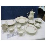 LOT asst ROSENTHAL Sanssouci Rosen Tea SET