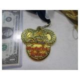 DISNEY 2007 "Martial Arts Festival" Mickey Medal