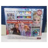 New FROZEN II Disney Coloring Set