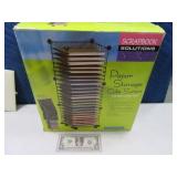 New PaperStorage Cube Rack $50