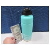 11" BUBBA Aluminum 40oz Bottle Turquoise