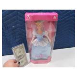 DisneyStore Princess CINDERELLA 12" Boxed Doll