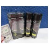 New TreSemme 4cans Hair Spray