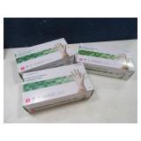 New (3 boxes) Latex szS Exam Gloves 2of2