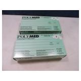 New (2 boxes) Latex szS Exam Gloves