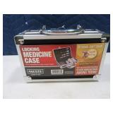 New VAULTZ 10" Locking Medicine Case 2of2