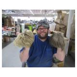 (3) Nice Older Lady NICE Hair Wigs
