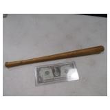 1971 DENVER BEARS Mini Wooden Bat