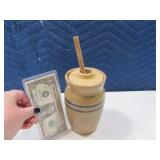 6" Mini Crock ButterType Churn