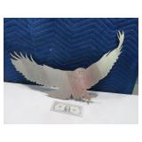 25" Heavy Metal LaserCutArt EAGLE Sculpture