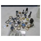 LOT Graveyard Wrist Watches Parts~Repair