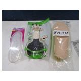 (3) New Womens Shoe Inserts & Foot File