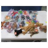 Estate 23pc Small TY Beanie Baby Collection