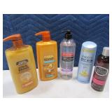 (5) New Bottles NameBrand Shampoo