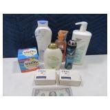 (8) New Body Wash ~ Soap ~ Deodorant Products
