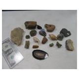 Estate Lot Rock & Minerals Wood & Crystals