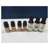 (7) New Bottles Essential Oils GURUNANDA & NOW